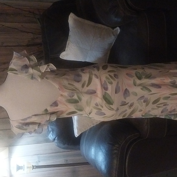 ASTR the Label Pastel Maxi Dress in Pink Multi REVOLVE - Picture 4 of 9